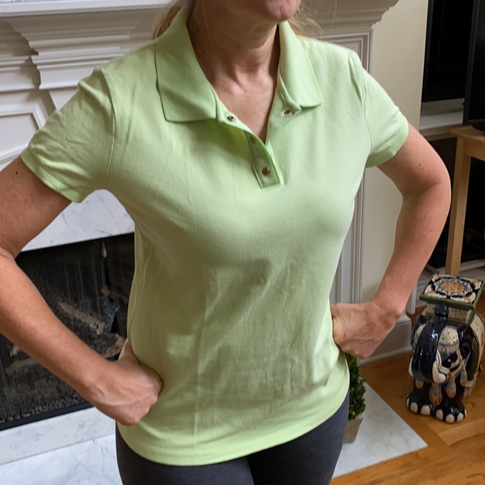4/$20⭐️Liz Claiborne Polo style Shirt